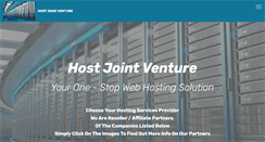 Desktop Screenshot of hostjv.com
