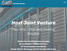 Tablet Screenshot of hostjv.com